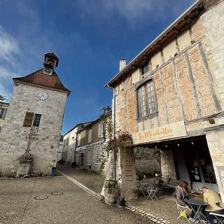 Tournon-dʼAgenais Les Mirabelles B&B 외부 사진