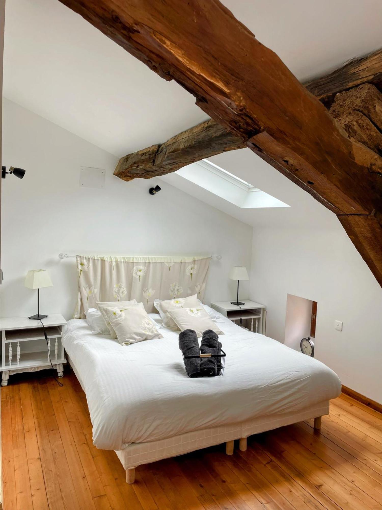 Tournon-dʼAgenais Les Mirabelles B&B 외부 사진
